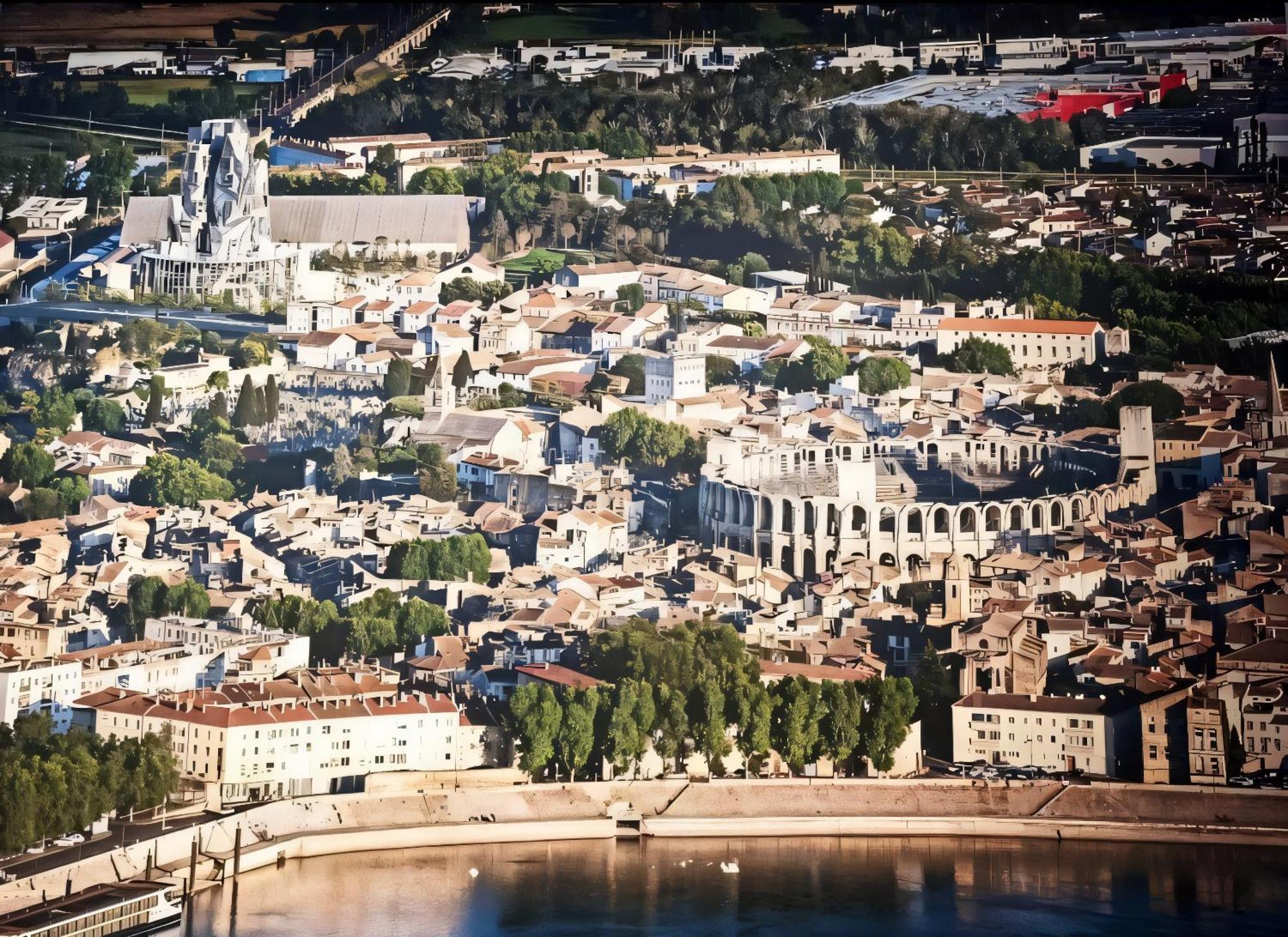 L' Appart Du Centre Historique Charme Et Confort Arles Exteriér fotografie